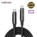 ������ USB C to CŸ�� 240W �ʰ��� ���� ������ ���̺� PLC-2M240W
